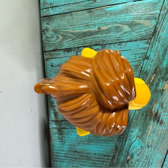 "The Lion King" Vintage 90s Disney On Ice Simba Flip-Top Cup Mug - Picture 3 of 13